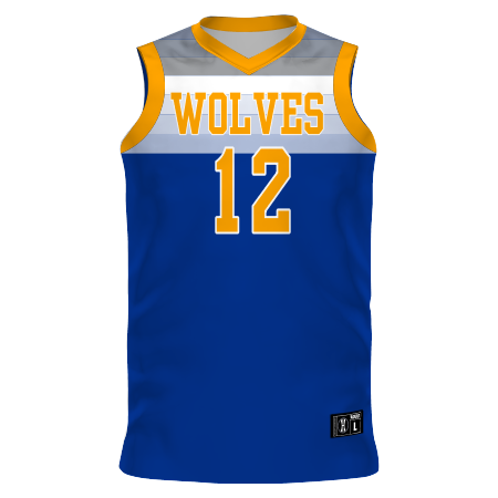 Sublimated Reversible Basketball Jersey